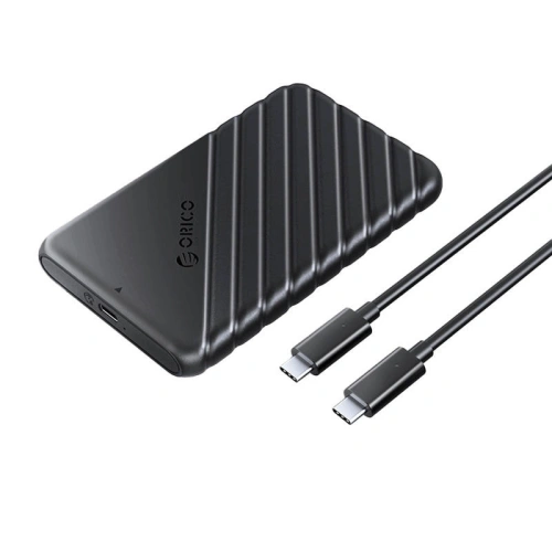 Kup HDD/SSD 2,5 hüvelykes ház Orico, 6 Gbps, USB-C 3.1 Gen1 (fekete) - ORC85 - {ean13} - Sklep Home Screen