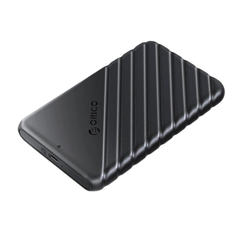 Buy Orico External Hard Drive Enclosure HDD/SSD 2.5 inch 6 Gbps, USB-C 3.1 Gen1 (black) - ORC85 - {ean13} - Home Screen Store Europe