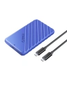 Festplattengehäuse HDD/SSD 2,5 Zoll Orico, 6 Gbps, USB-C 3.1 Gen1 (blau)