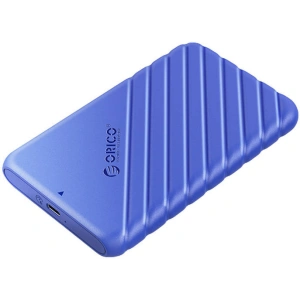 Buy Orico External Hard Drive Enclosure HDD/SSD 2.5 inch 6 Gbps, USB-C 3.1 Gen1 (blue) - ORC86 - {ean13} - Home Screen Store Europe