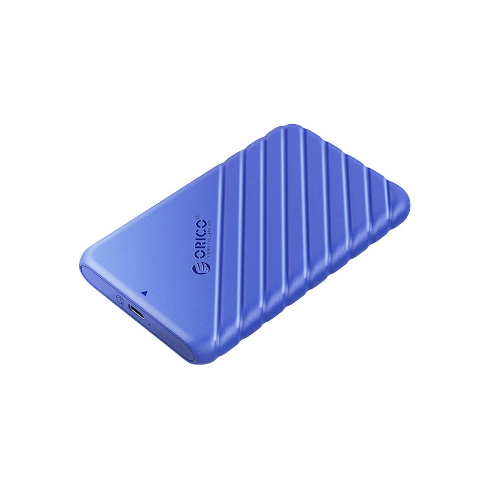 Obudowa dysku HDD/SSD 2,5 cala Orico, 6 Gbps, USB-C 3.1 Gen1 (niebieska)