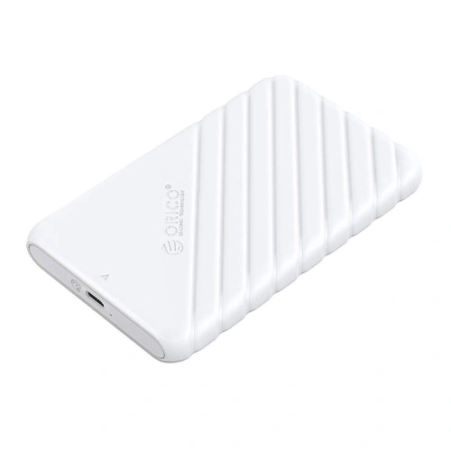 Buy Orico External Hard Drive Enclosure HDD/SSD 2.5 inch 6 Gbps, USB-C 3.1 Gen1 (white) - ORC87 - {ean13} - Home Screen Store Europe
