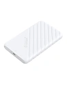 Carcasa pentru disc HDD/SSD de 2,5 inch Orico, 6 Gbps, USB-C 3.1 Gen1 (albă)