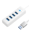 Kup USB hub adapter 4x USB 3.0 Orico, 5 Gbps, 0.15m (fehér) - ORC89 - {ean13} - Sklep Home Screen