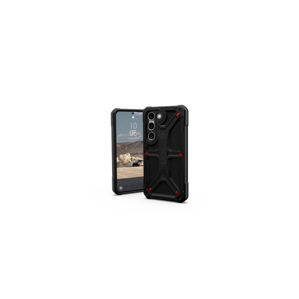 Etui UAG Urban Armor Gear Monarch Samsung Galaxy S23+ Plus (kevlar black)