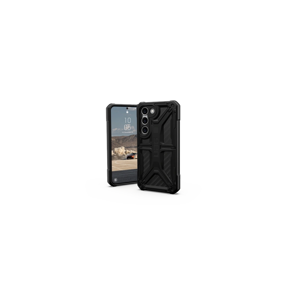 Etui UAG Urban Armor Gear Monarch Samsung Galaxy S23+ Plus (carbon fiber)