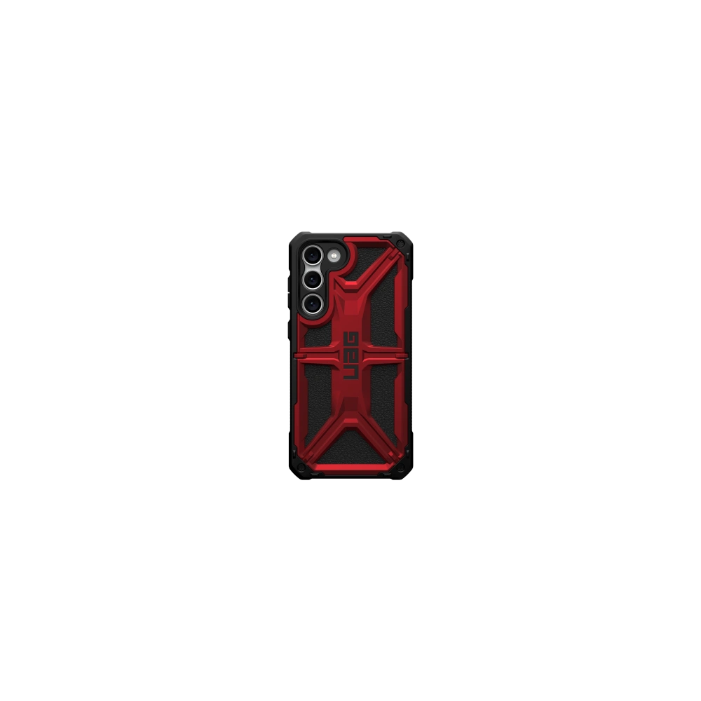Etui UAG Urban Armor Gear Monarch Samsung Galaxy S23+ Plus (crimson)