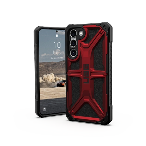 Kup Case UAG Urban Armor Gear Monarch Samsung Galaxy S23+ Plus (karmesinrot) - UAG1186 - {ean13} - Sklep Home Screen