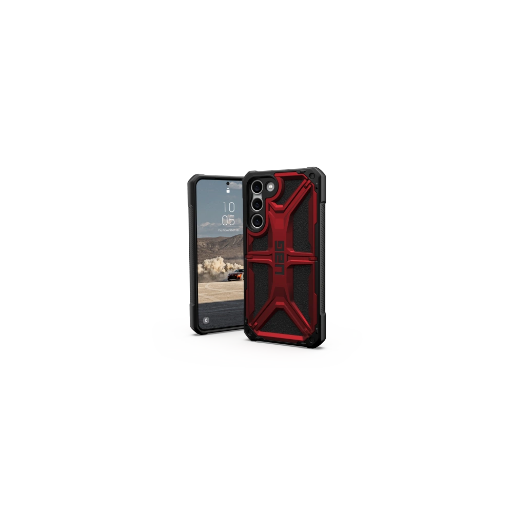 Etui UAG Urban Armor Gear Monarch Samsung Galaxy S23+ Plus (crimson)