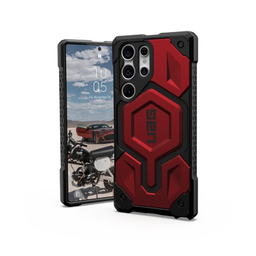 Kup Etui UAG Monarch Pro Magnetic Samsung Galaxy S23 Ultra (crimson) - UAG1187 - {ean13} - Sklep Home Screen