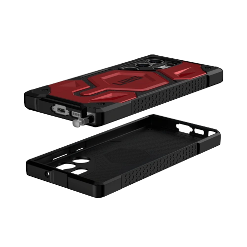 Kup Etui UAG Monarch Pro Magnetic Samsung Galaxy S23 Ultra (crimson) - UAG1187 - {ean13} - Sklep Home Screen