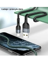 Kup USAMS U55 USB-A/Lightning kábel fekete 2A 1m (US-SJ448) - USA871 - {ean13} - Sklep Home Screen