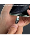 Kup USAMS U55 USB-A/Lightning kábel fekete 2A 1m (US-SJ448) - USA871 - {ean13} - Sklep Home Screen