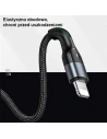 Kup Kabel USAMS U55 USB-A/Lightning czarny/black 2A 1m (US-SJ448) - USA871 - {ean13} - Sklep Home Screen
