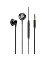 Căști USAMS EP-29 metal negru/black HSEP2901 jack 3,5mm (US-SJ271)