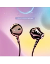 Buy USAMS EP-29 Earphones metal black HSEP2901 jack 3,5mm (US-SJ271) - USA872 - {ean13} - Home Screen Store Europe