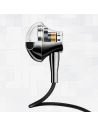 Buy USAMS EP-29 Earphones metal black HSEP2901 jack 3,5mm (US-SJ271) - USA872 - {ean13} - Home Screen Store Europe