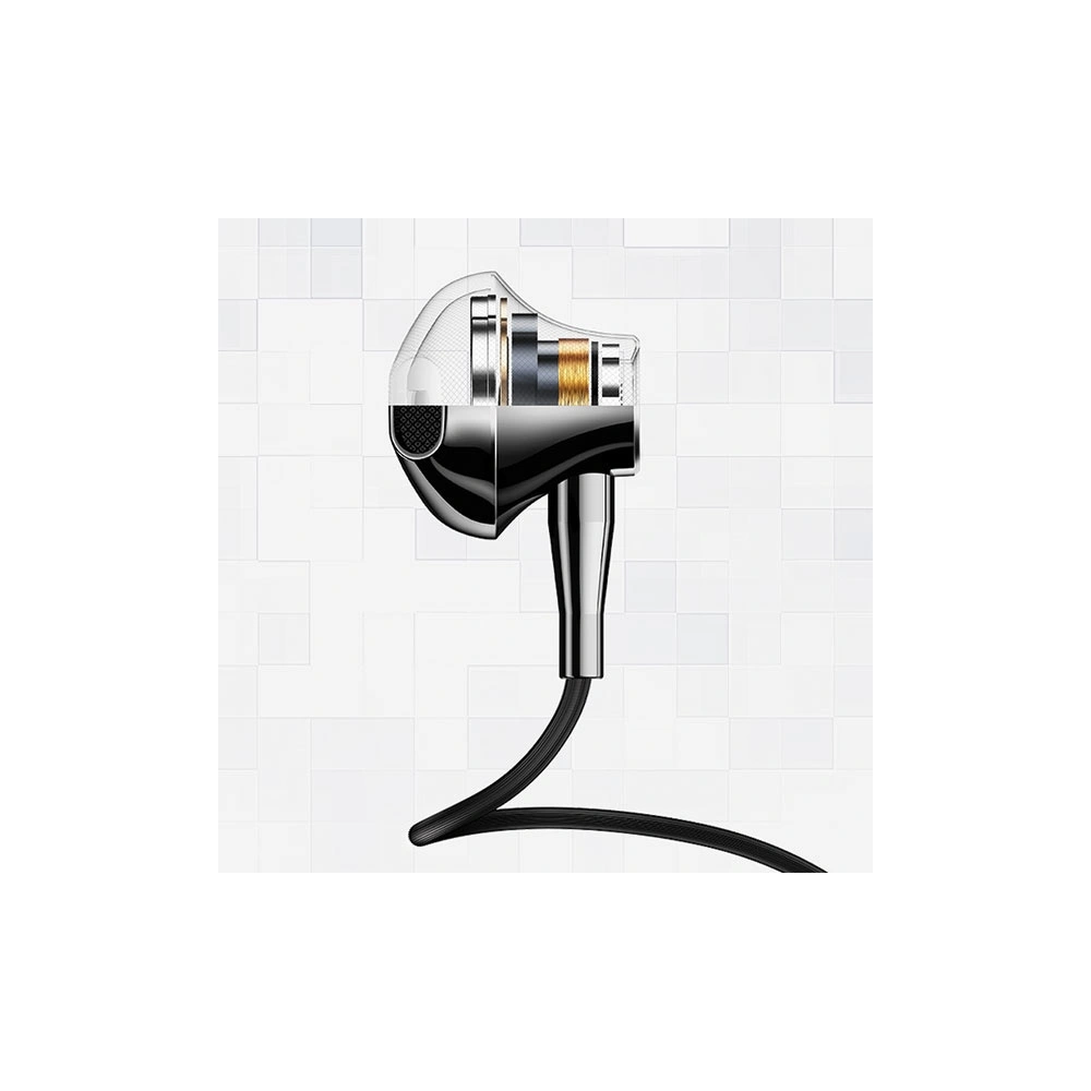 Słuchawki USAMS EP-29 metal czarny/black HSEP2901 jack 3,5mm (US-SJ271)