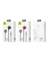 Buy USAMS EP-29 Earphones metal black HSEP2901 jack 3,5mm (US-SJ271) - USA872 - {ean13} - Home Screen Store Europe