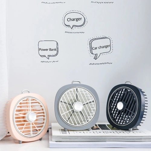 Kup USAMS Tischventilator mit Lampe grau (US-ZB065) - USA875 - {ean13} - Sklep Home Screen