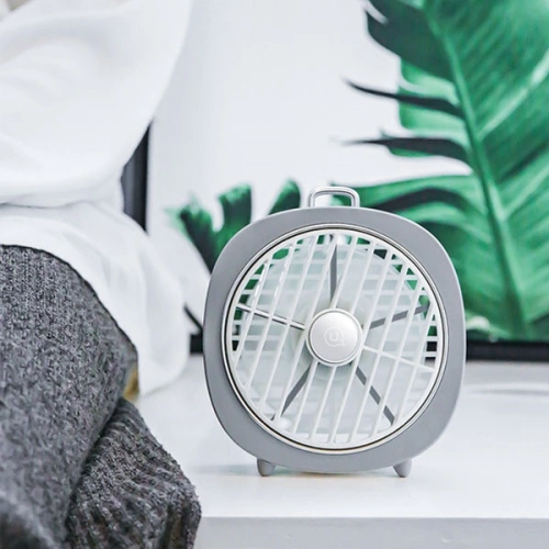 Kup USAMS Tischventilator mit Lampe grau (US-ZB065) - USA875 - {ean13} - Sklep Home Screen
