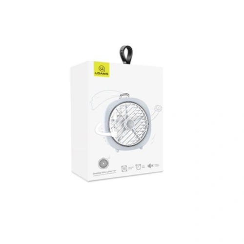 Kup Ventilator de birou USAMS cu lampă gri (US-ZB065) - USA875 - {ean13} - Sklep Home Screen