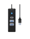 Kup USB Hub adapter 2x USB 3.0 + USB-C Orico, 5 Gbps, 0.15m (fekete) - ORC92 - {ean13} - Sklep Home Screen
