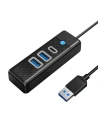 Kup USB Hub adapter 2x USB 3.0 + USB-C Orico, 5 Gbps, 0.15m (fekete) - ORC92 - {ean13} - Sklep Home Screen