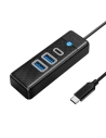 Kup USB-C adapter hub 2x USB 3.0 + USB-C Orico, 5 Gbps, 0.15m (fekete) - ORC94 - {ean13} - Sklep Home Screen