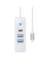 Buy Orico Adapter Hub USB-C to 2x USB 3.0 + USB-C 5 Gbps, 0.15m (white) - ORC95 - {ean13} - Home Screen Store Europe