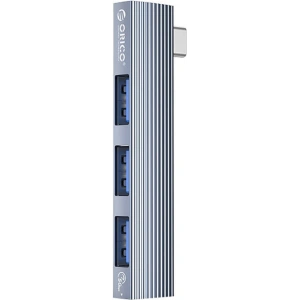Buy Orico Adapter Hub USB-C to 3x USB 3.0, 5Gbps for notebook (gray) - ORC99 - {ean13} - Home Screen Store Europe