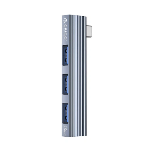 Kup Adaptér Hub Orico USB-C na 3x USB 3.0, 5Gbps, pro laptop (šedý) - ORC99 - {ean13} - Sklep Home Screen
