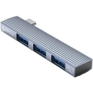 Kup Adapter Hub Orico USB-C 3x USB 3.0-hoz, 5Gbps, laptophoz (szürke) - ORC99 - {ean13} - Sklep Home Screen