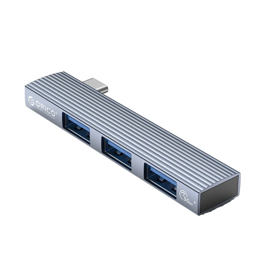 Kup Adapter Hub Orico USB-C 3x USB 3.0-hoz, 5Gbps, laptophoz (szürke) - ORC99 - {ean13} - Sklep Home Screen