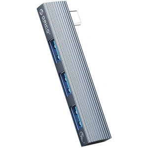 Kup Adapter Hub Orico USB-C 3x USB 3.0-hoz, 5Gbps, laptophoz (szürke) - ORC99 - {ean13} - Sklep Home Screen