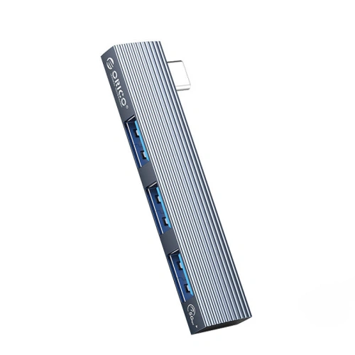 Kup Adapter Hub Orico USB-C 3x USB 3.0-hoz, 5Gbps, laptophoz (szürke) - ORC99 - {ean13} - Sklep Home Screen