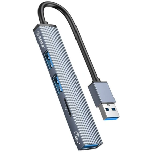 Kup Adapter Hub 3xUSB + 1xmicroSD 3.0 Orico - ORC101 - {ean13} - Sklep Home Screen