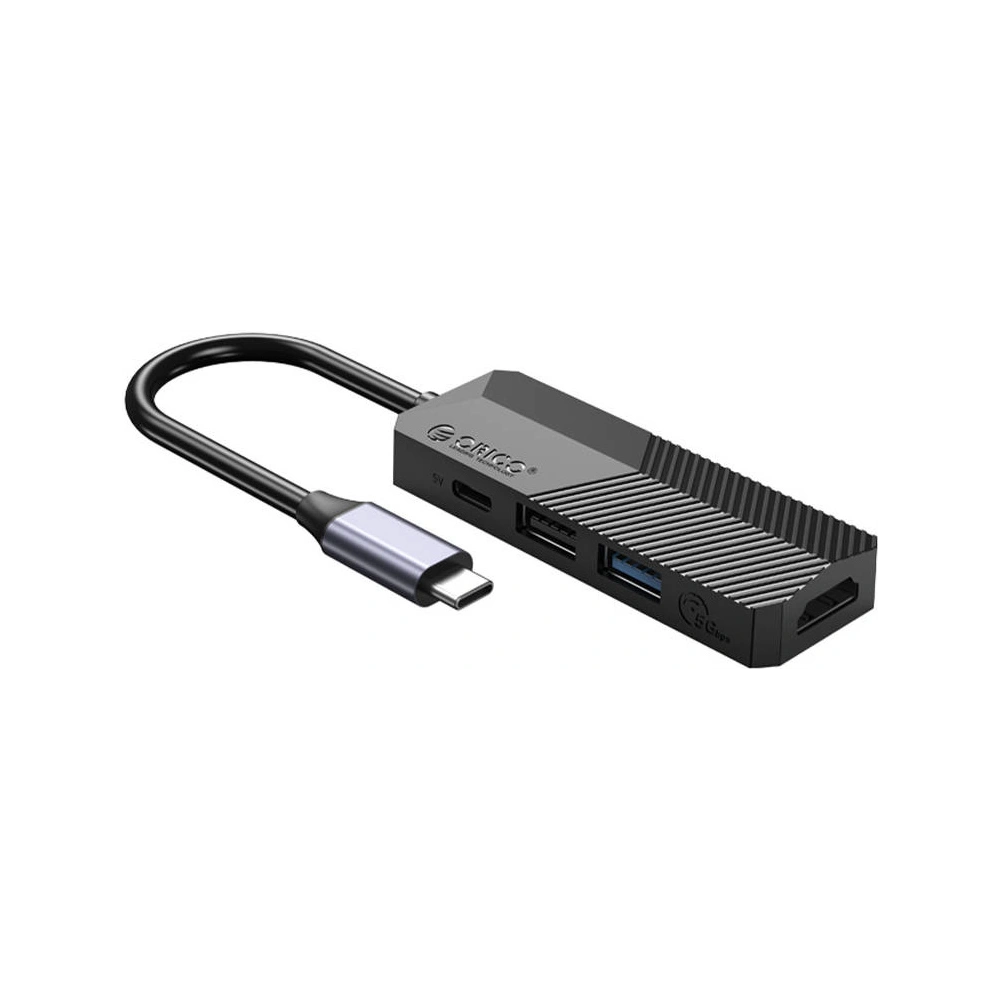 Stacja HUB Orico 2x USB+HDMI+USB-C