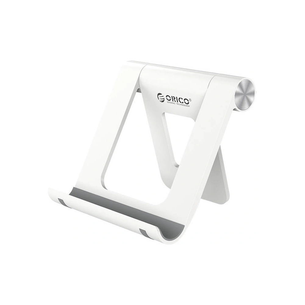 Podstawka na telefon Orico, składana (biała)