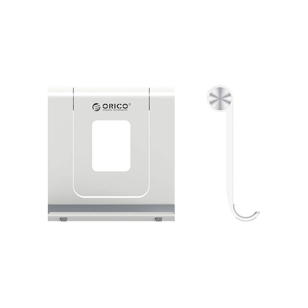 Podstawka na telefon Orico, składana (biała)