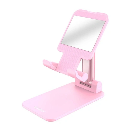 Kup Telefonhalter Orico MPHJ-PK-BP, mit Spiegel (rosa) - ORC109 - {ean13} - Sklep Home Screen