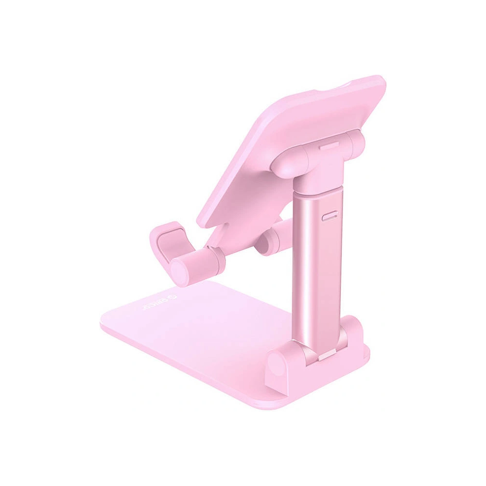 Podstawka na telefon Orico MPHJ-PK-BP, z lusterkiem (różowa)