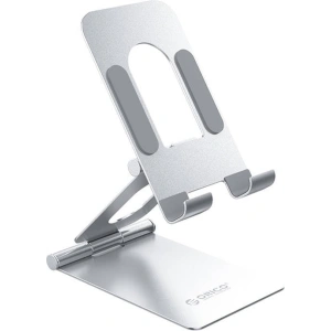 Buy Orico LST-S1-SV-BP Metal Desk Phone Holder (silver) - ORC110 - {ean13} - Home Screen Store Europe
