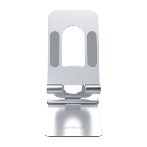 Buy Orico LST-S1-SV-BP Metal Desk Phone Holder (silver) - ORC110 - {ean13} - Home Screen Store Europe