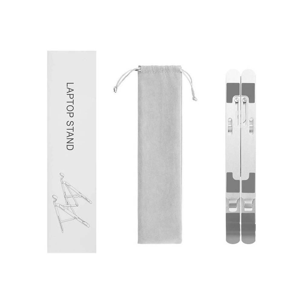 Podstawka na laptop Orico PFB-A2-SV-BP, regulowana (srebrna)