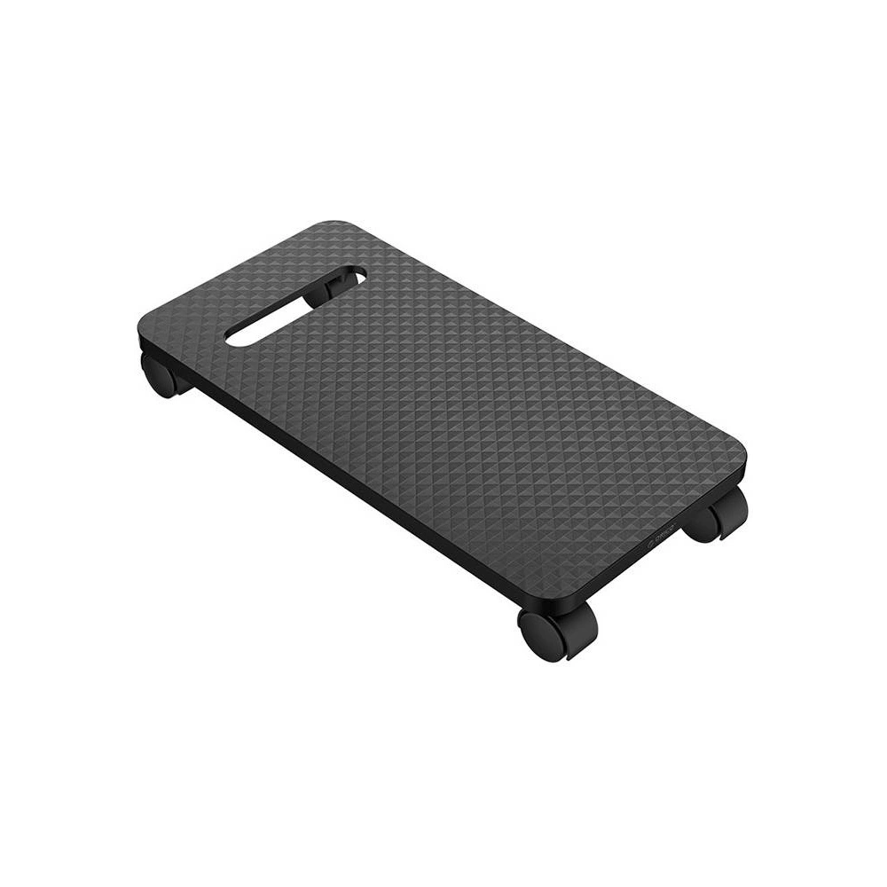 Podstawka pod komputer stacjonarny Orico na kółkach (czarna)