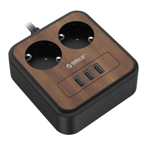 Kup Listwa zasilająca z 2 gniazdami AC, 3x USB, Orico, 1.4m, 2500W - ORC117 - {ean13} - Sklep Home Screen