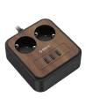 Kup Listwa zasilająca z 2 gniazdami AC, 3x USB, Orico, 1.4m, 2500W - ORC117 - {ean13} - Sklep Home Screen