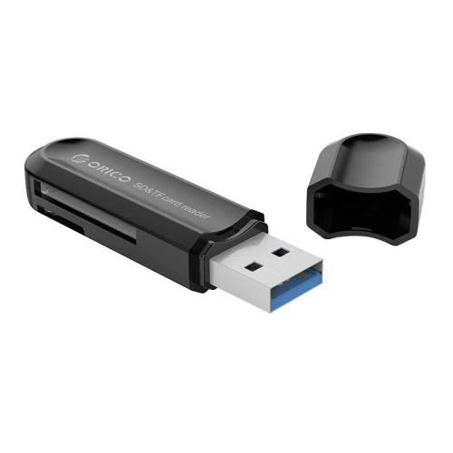 Buy Orico CRS21-BK Card reader TF/SD USB 3.0 max 2TB (black) - ORC118 - {ean13} - Home Screen Store Europe