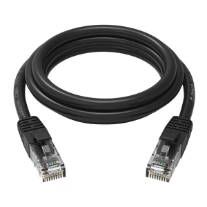 Kup Kerek Ethernet hálózati kábel Orico, RJ45, Cat.6, 2m (fekete) - ORC121 - {ean13} - Sklep Home Screen